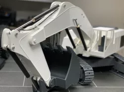 Bagger Excavator 1:12
