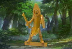 Banana Knight Human Cultist - 28mm Minature