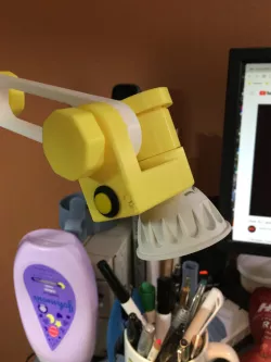 Battery Powered Lamp