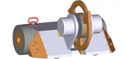 Battle Robot Combat Model F Antweight