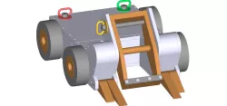 Battle Robot Combat Model G Antweight