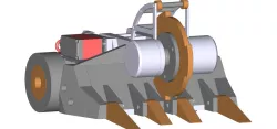 Battle Robot Combat Model H Antweight 