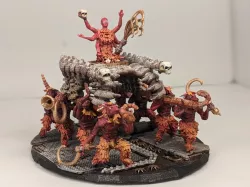 Beastmen Blood Palanquin