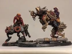 Beastmen Riders
