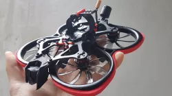 BetaFPV Pavo25 Customized and improved Prints | Dji O3 Air Unit