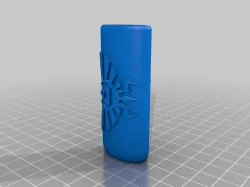 Bic lighter case Hyrule Crest 