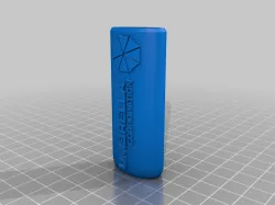 Bic Lighter case Umbrella Corp 