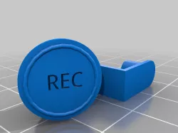 Big record button for Sony a6000