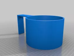 Bigger Couch Cup Holder