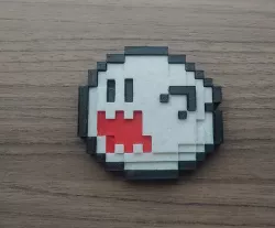 boo pixel art