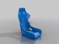 BRIDE racing seat 1:10 scale drift RC