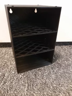 Cabinet for Filament Swatch Holder