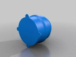 Camera Enclosure  Dome for using PTZ Camera outside