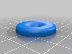 Center of Gravity Puck - Glue On - 25mm diameter