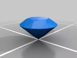 Chaos Emerald From Sonic The Hedgehog