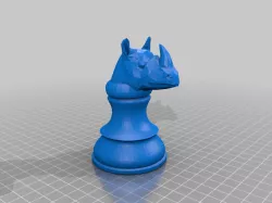 Chess Rhinoceros