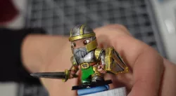 Chibi Dwarven Paladin