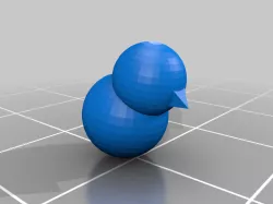 Chick in an Egg Easter Earrings (Slightly cursed looking)