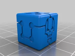 chrome warriors dice
