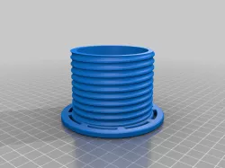 Coax Coil Former