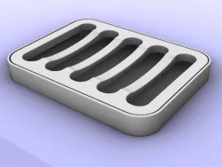 countertop soap dish