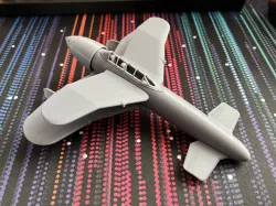 Crimson Skies Hughes P21-J Devastator