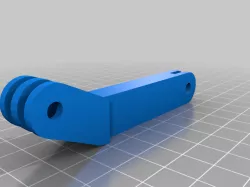 Custom Go Pro Arm, No Holes