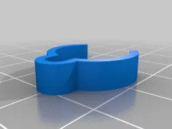 Customizable Cable Clip