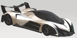 Devel 16 Prototype Wheel
