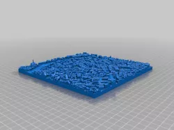 DIGITAL MODEL OF VENICE ITALY, PART 1