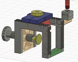 DIY Drilling Jig for convenient 90 degre making holes.