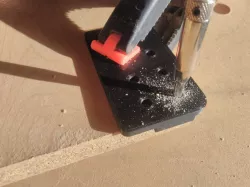 Drill Guide For V-Slot and T-Slot Jig Template