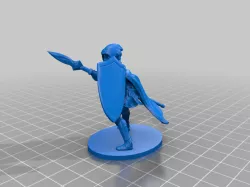 Elf Scout with Base