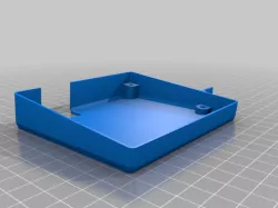 Ender 3 LCD screen low mount