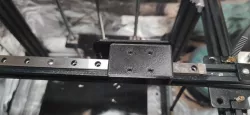 Ender 5 Linear rails axis x