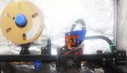 Ender 5 Plus Direct Drive Mods, Spool Holder and Wire Management