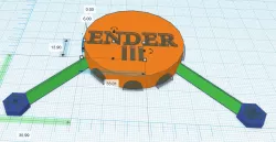 Ender3 Decon Fan Cover