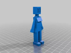 female charector template