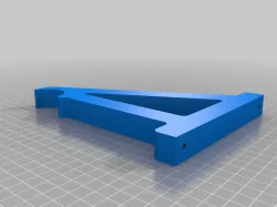 Filament wall holder for 40mm PVC Tube
