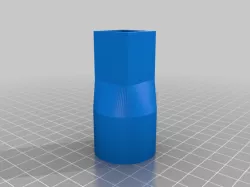 final fence Square To Round Adapter