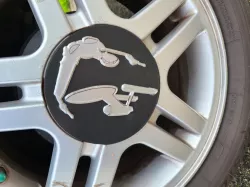Ford Focus Alloy Wheel Center Cap