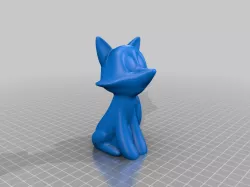 Fox in 3D Sorunome Style
