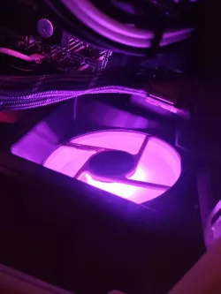 Fractal Meshify C - PSU Cover Plate