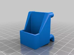 funky scissors holder