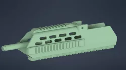 G36 Handguard with Rails