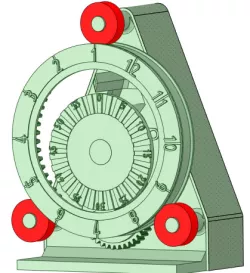 Gear Clock V1