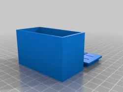 Geocaching plug box