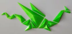 Geometric dragon