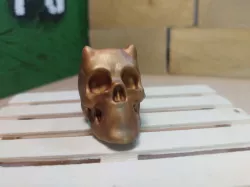 Ghost Nameless Ghoul Necktie skull ring