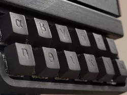Greek Macro Keyboard Keys